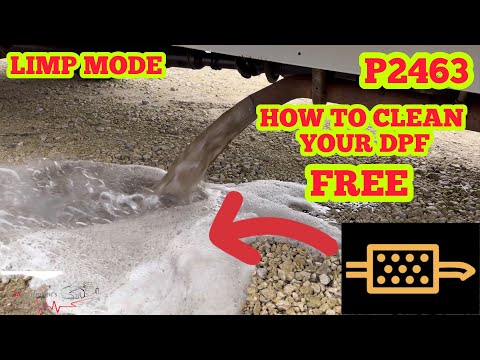 P2463 HOW TO CLEAN YOUR DPF DIY FREE OF CHARGE