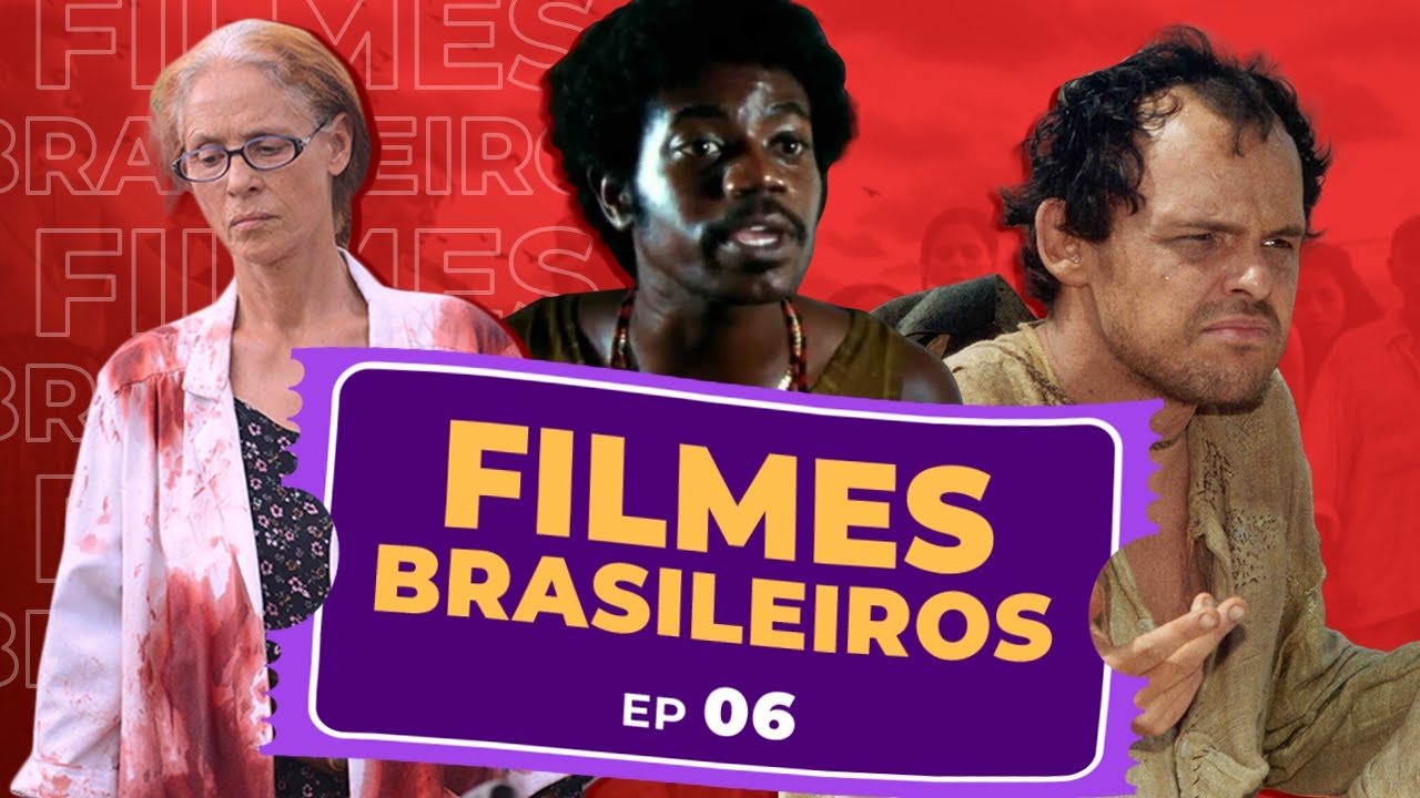 5 Filmes Brasileiros para usar na REDAÇÃO | Luz, Câmera, Redação | Me Salva!