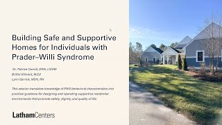 Building Safe and Supportive Homes for Individuals with Prader-Willi Syndrome
