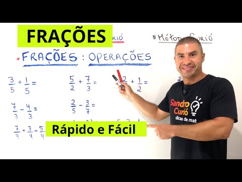 OPERAÇÕES FRACIONÁRIAS | FRAÇÕES EM 13 MINUTOS