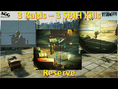 Reserve Shooter Born in Heaven Done in 3 Raids! [Escape from Tarkov]