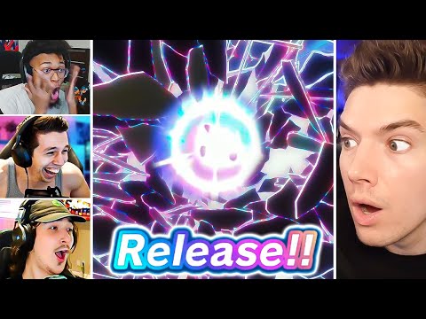 New Summon Animation on Quad Summon Battle | Dragon Ball Legends 7th Anniversary