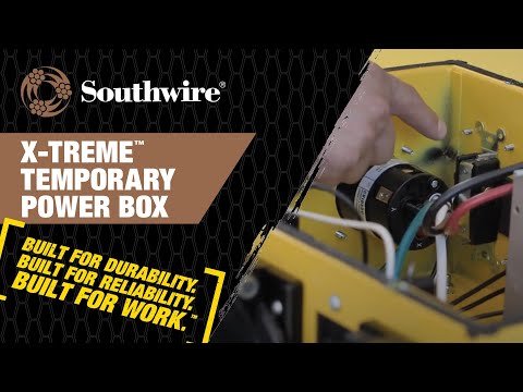 X-Treme Temporary Power Box