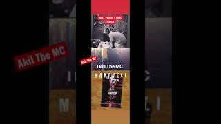 More Double Talk. Akil The MC of Jurassic 5. I killed the Mc- is 2Pac