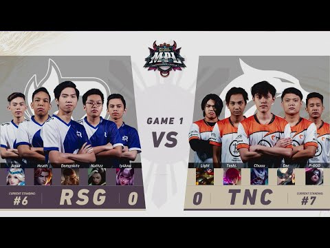 MPL-PH S8 W4D2 RSG VS TNC Game 1