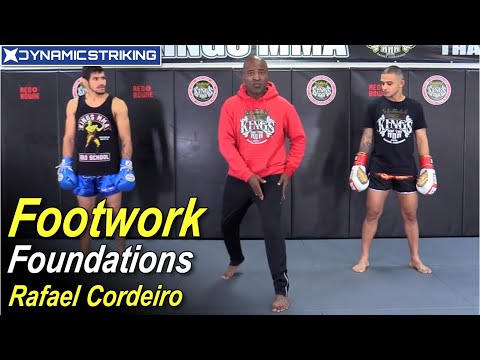 Boxing Foot Work Foundations by Rafael Cordeiro