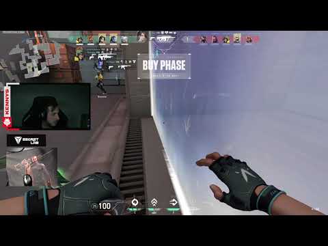 kennyS is LIGHTNING FAST