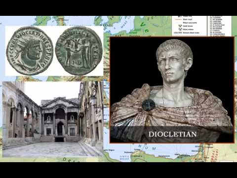 Roman History 25 - Carus To Diocletian 282-292 AD