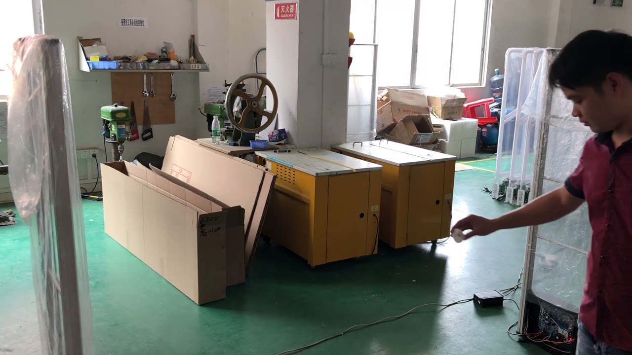 WT-6600 EAS  RF MONO alarm system testing（Hard tag）