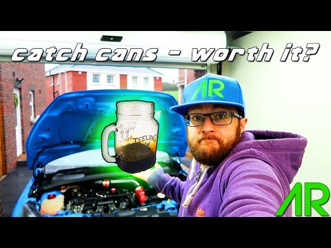 ARE OIL CATCH CANS WORTH HAVING? | EXTRACTING LOTS OF DIRTY OIL! | FOCUS RS