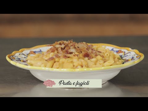 La ricetta della Pasta e fagioli | La Cucina delle Monache