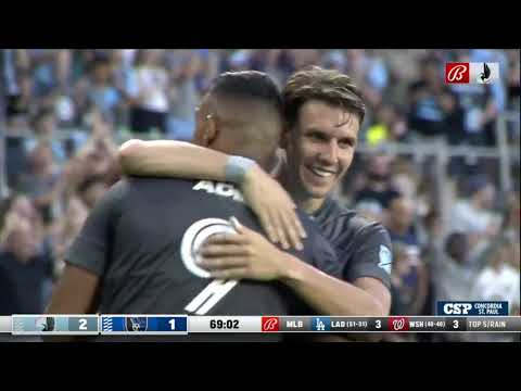 MINvSJ | GOAL: Ramón Ábila, Minnesota United FC - 69th minute