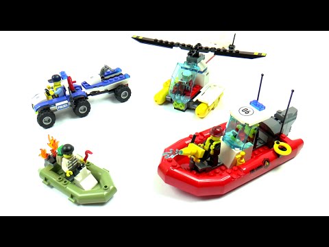 Vidéo LEGO City 60086 : Ensemble de démarrage LEGO City