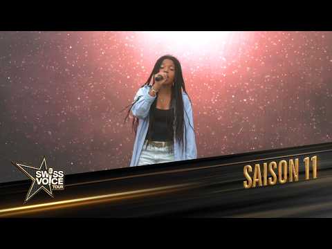Rebecca 13 ans - Swiss Voice Tour 2026, Fribourg-sud
