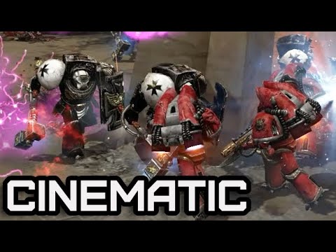 Assault Terminators vs Chaos Space Marines! - Elite Mod | Warhammer 40K: Dawn of War 2: Retribution