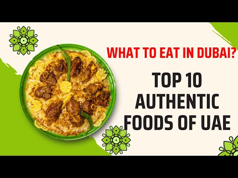 Savor the Flavors of the UAE: Top 10 Authentic Food Recipes Revealed! #uae  #foodsaroundtheglobe