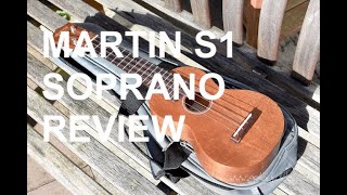 Video thumbnail for Got A Ukulele Reviews - Martin S1 Soprano by GotAUkulele