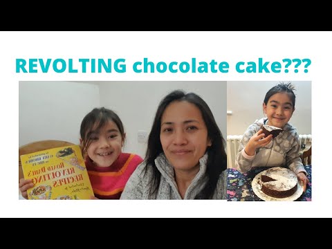 WE TRIED BRUCE BOGTROTTER'S CHOCOLATE CAKE | LIVING IN ENGLAND | FILIPINA BRITISH LIFE IN THE UK