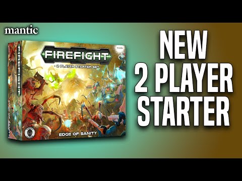 Firefight: Command Protocols Rulebook & Force Lists - YouTube Video