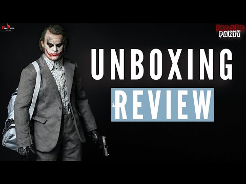 Fire Toys Bank Robber Joker Unboxing and Review