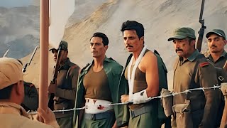 Indo-China Border Real Warzone Fighting Scene | Arjun Rampal | Sonu Sood | Paltan | Hindi Movie