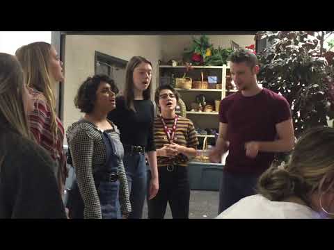 Footloose Behind the Scenes Montage