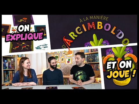 Vidéo A la Manière d'Arcimboldo