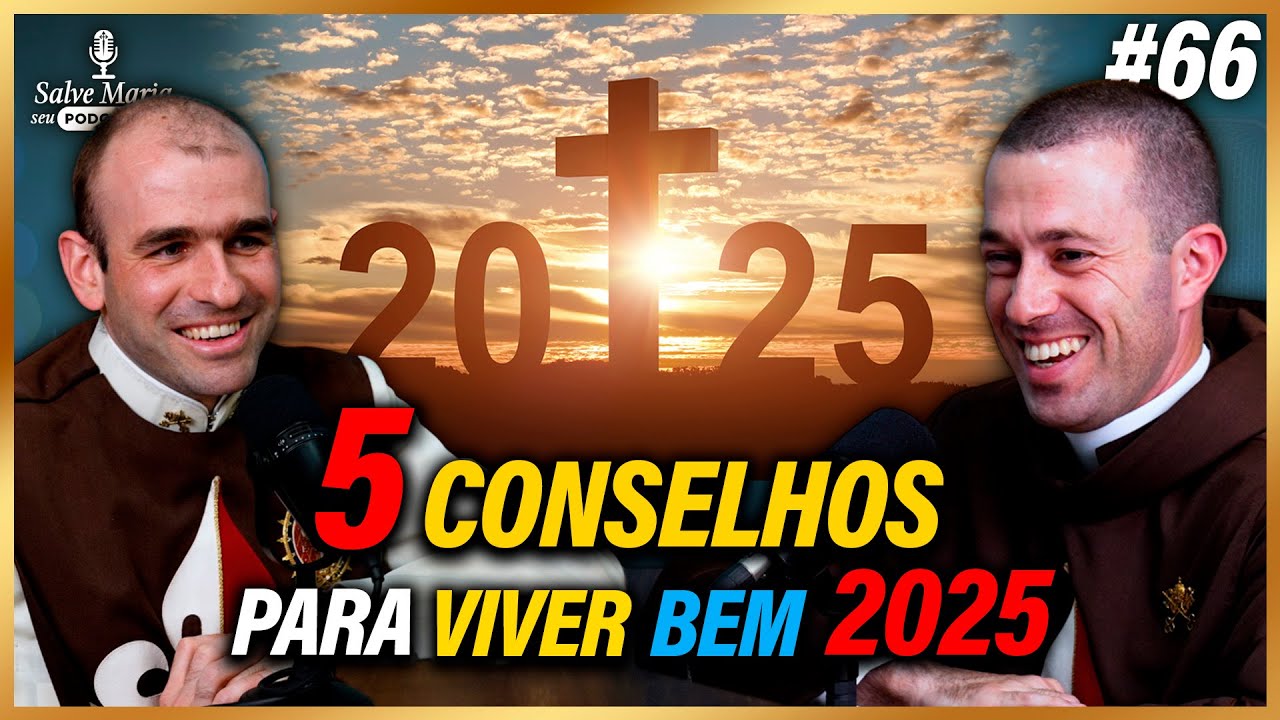🎙️ 5 conselhos para superar os desafios de 2025