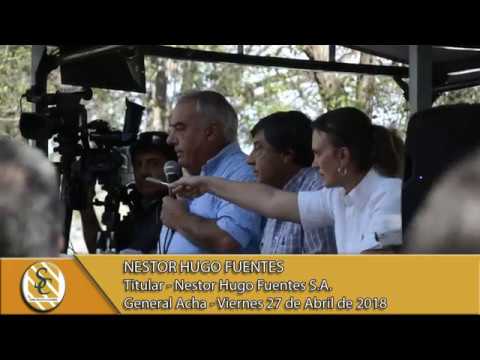 27-04-18 Nota Nestor H. Fuentes - Destete del Natural 2018 - N.H. Fuentes S.A. - Gral Acha.