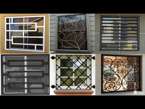 100 modern windows grill design ideas - window iron grill 20...