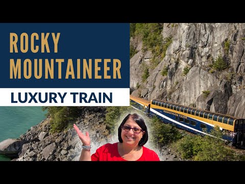 Rocky Mountaineer Luxury Train Travel