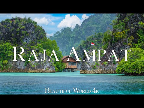 Raja Ampat 4K – Emerald Islands Rising from the Deepest Blue – Relaxing Piano