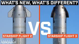 What Did SpaceX Change & Upgrade For Starship's 3rd Flight Test?