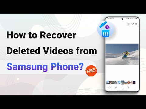How to Recover Permanently Deleted Videos from Android Phone for Free without root