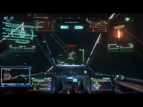Star Citizen 3 5  S.Hornet VS Buccaneer dogfight