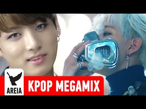 BTS x GOT7 x BIGBANG x WINNER x KARD x JAY PARK (Areia Mashup Megamix)