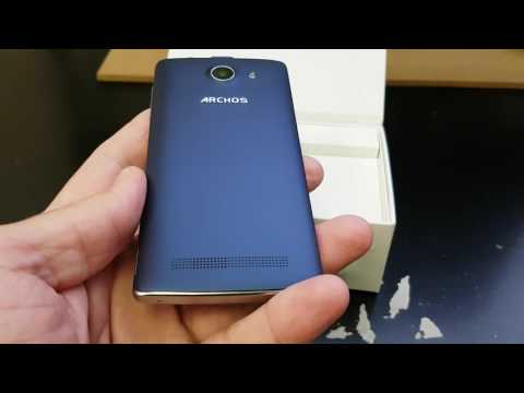 ARCHOS 45C HELIUM DUAL SIM Unboxing Video – in Stock at www.welectronics.com