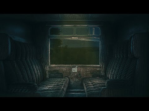 Creepy Train Ambience - Ghosts of the Orient Express - ASMR Horror Sounds & Atmosphere - Steam Train