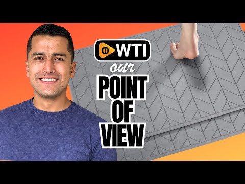 2 Pack Diatomaceous Earth Shower Mat - WTI product video review