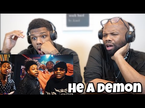 YB AND ANTI GOTTA BE RELATED! Anti Da Menace - Banned From Da A | POPS REACTION