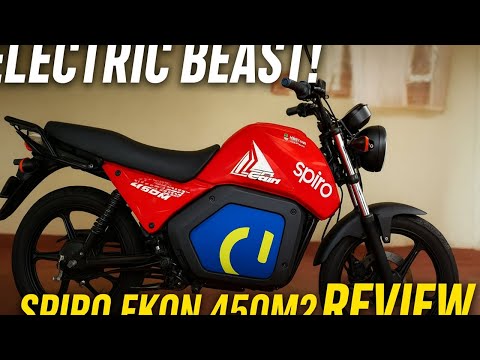 Spiro Ekon 450M2 Review (2025) – Kenya’s Smart Electric Bike You Need to See ⚡🚀