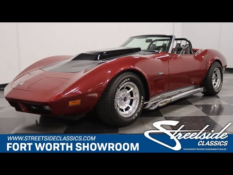 1974 Chevrolet Corvette (CC-1542416) for sale in Ft Worth, Texas