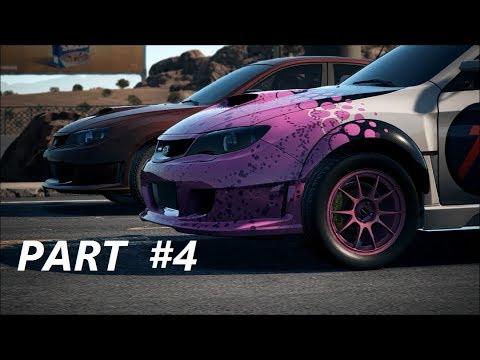 NEED FOR SPEED PAYBACK Walkthrough Gameplay Part 4 - (NFS Payback)