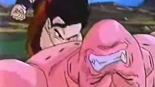 Cartel de Santa Factor Miedo Dragon Ball