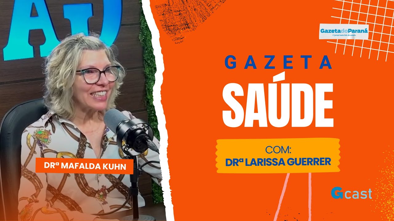 GAZETA SAÚDE – LARISSA GUERRER entrevista a pediatra dra. MAFALDA KUHN