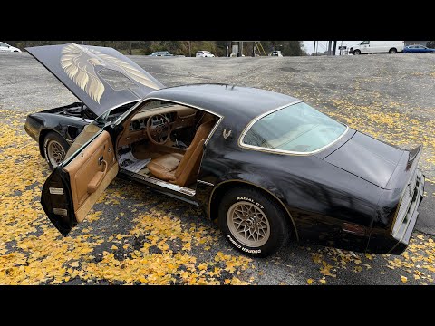 Test Drive 1979 Pontiac Trans Am SOLD $24,900 Maple Motors #2807-1