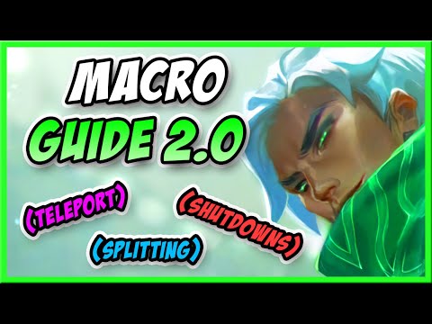 MALZAHAR MACRO QUIZ GAME 2.0 IN SEASON 12 - Malzahar S12 Guide