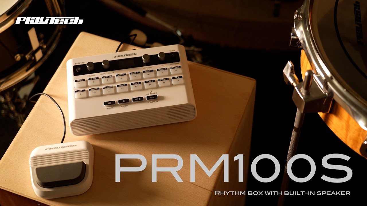 PRM100S リズムマシン / PLAYTECH