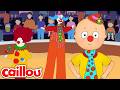 Caillou And The Amazing Circus Surprise Caillou WildBrain Learning For Children