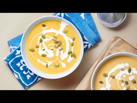[ENG] Discover Unique Delights: Free Creamy Pumpkin Soup Recipe | Flavors of Morocco
